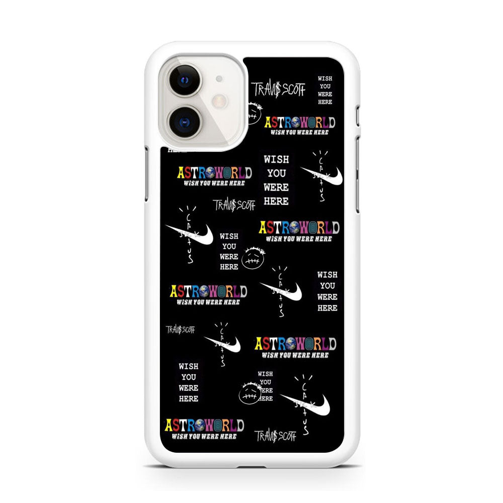 Nike The Wish Astro Wall iPhone 11 Case