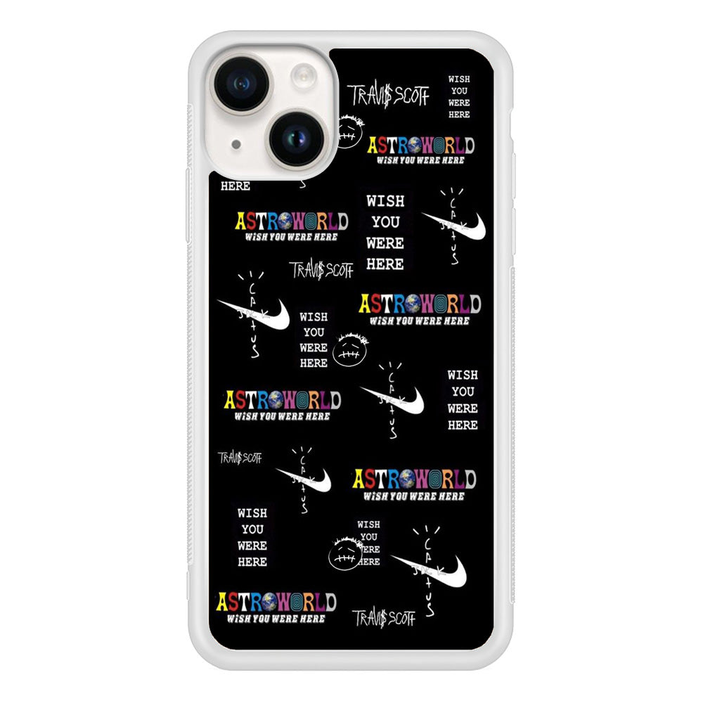 Nike The Wish Astro Wall iPhone 14 Case