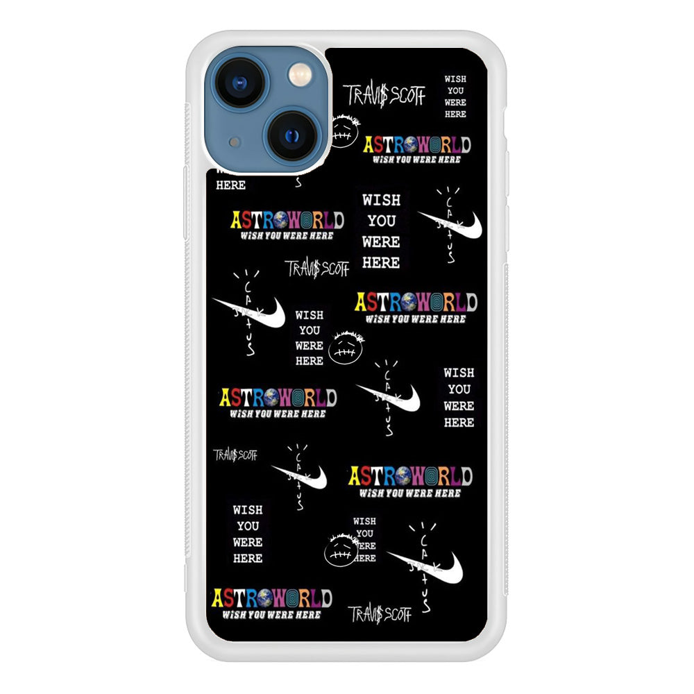 Nike The Wish Astro Wall iPhone 13 Case