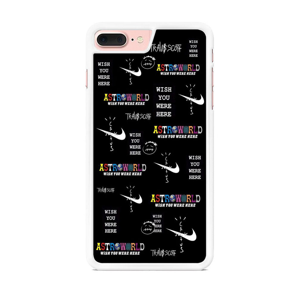 Nike The Wish Astro Wall iPhone 8 Plus Case