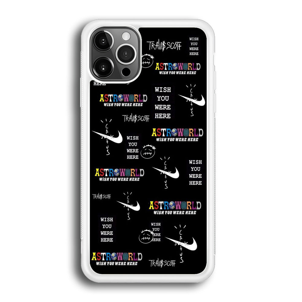 Nike The Wish Astro Wall iPhone 12 Pro Case