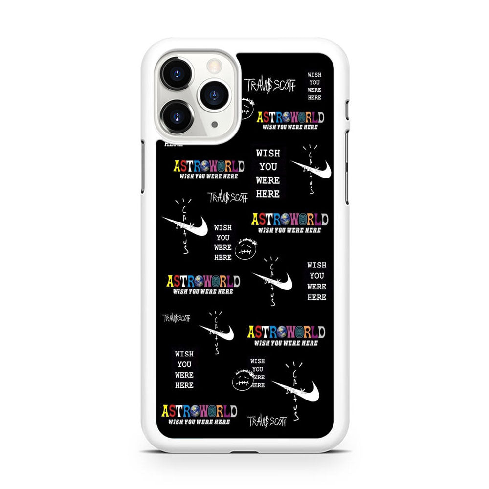 Nike The Wish Astro Wall iPhone 11 Pro Case