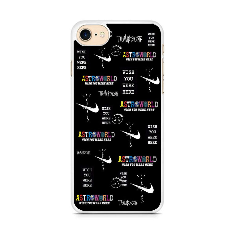 Nike The Wish Astro Wall iPhone 7 Case