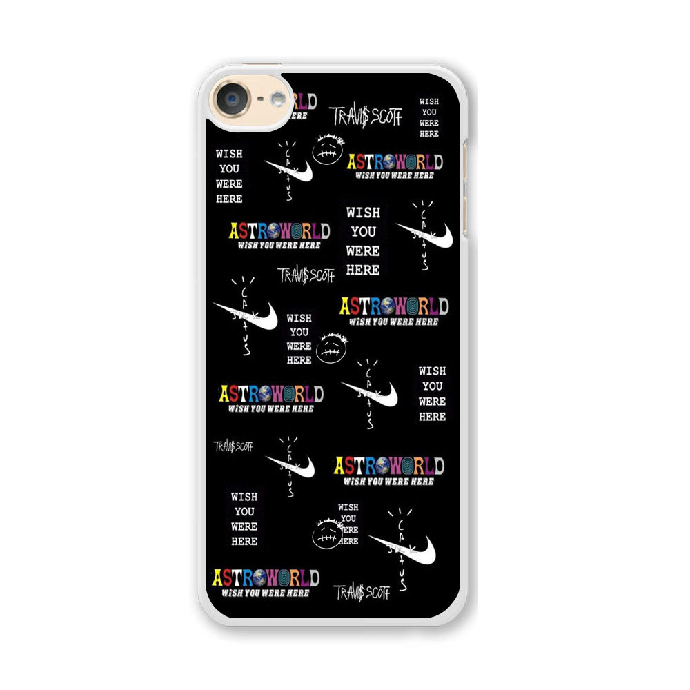 Nike The Wish Astro Wall iPod Touch 6 Case