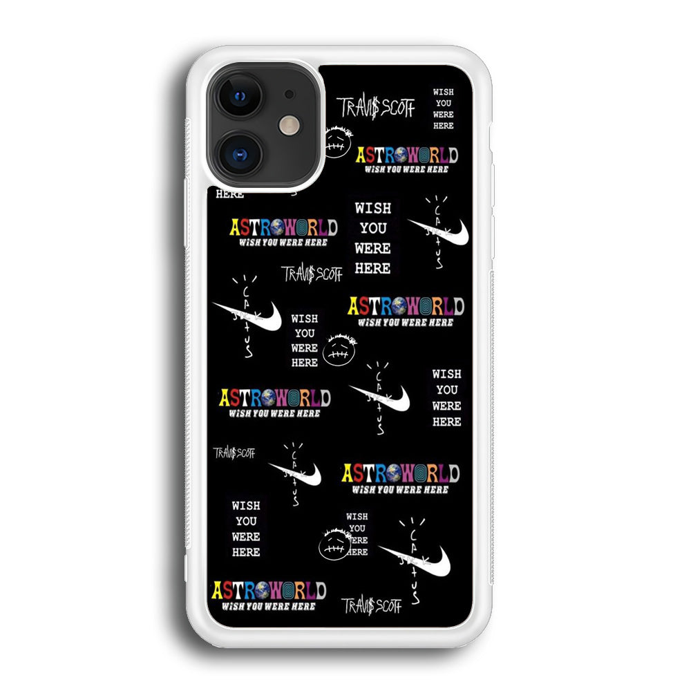 Nike The Wish Astro Wall iPhone 12 Case