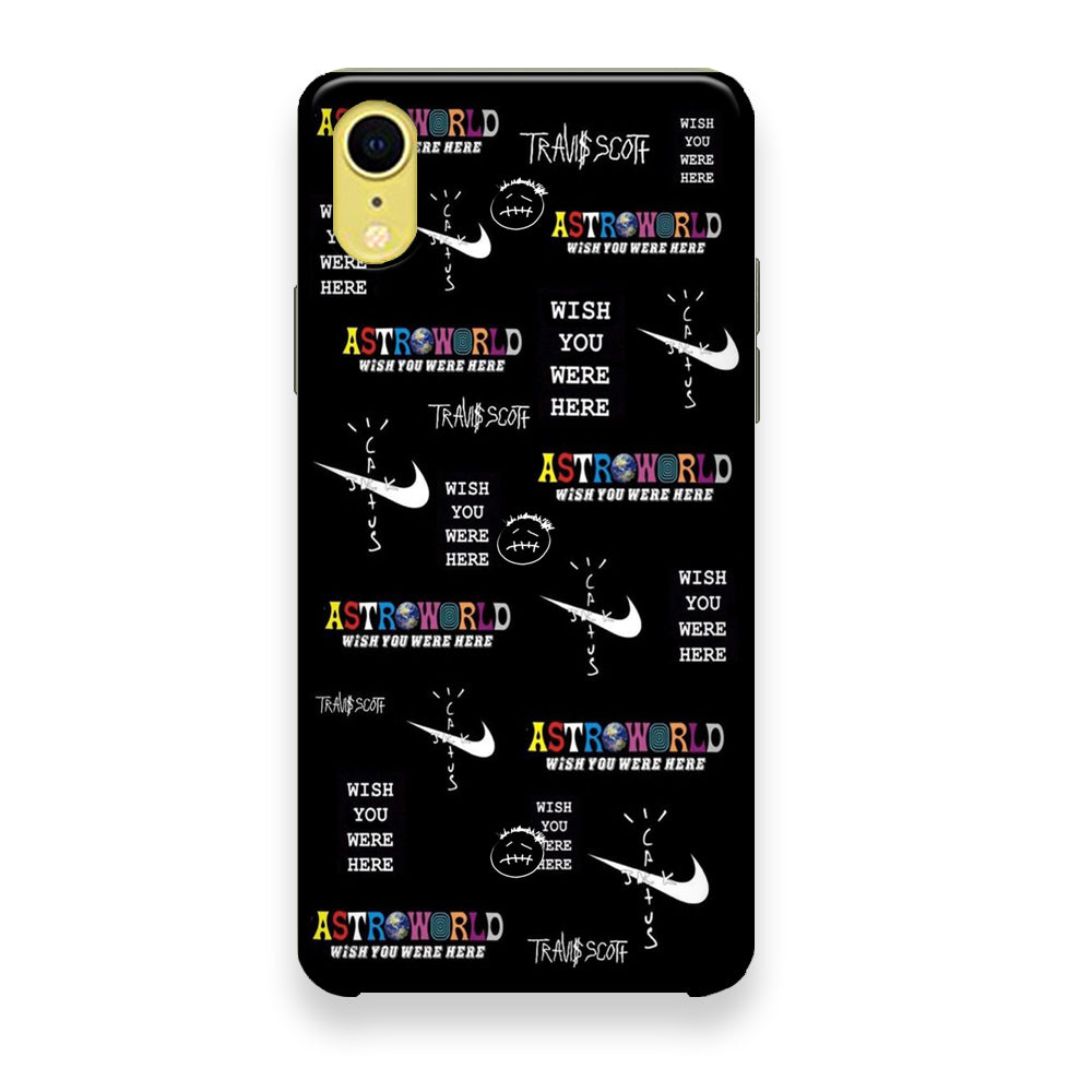 Nike The Wish Astro Wall iPhone XR Case