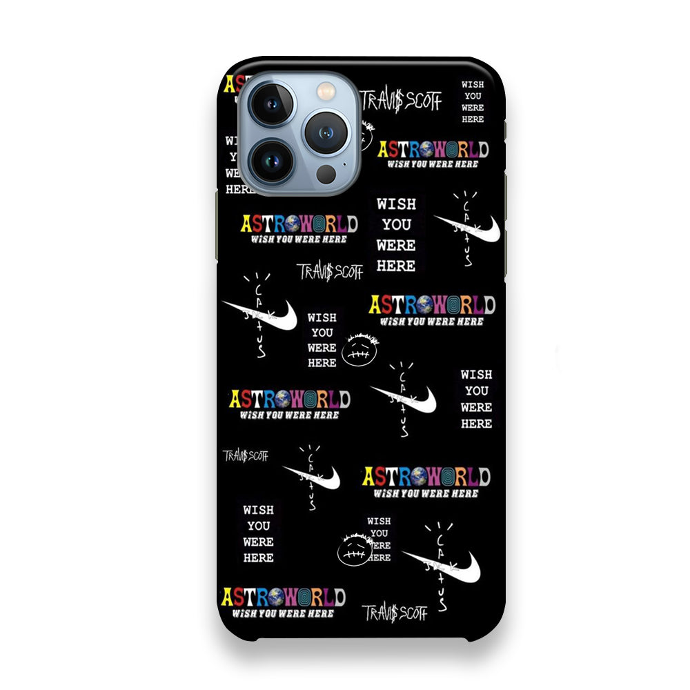 Nike The Wish Astro Wall iPhone 13 Pro Case