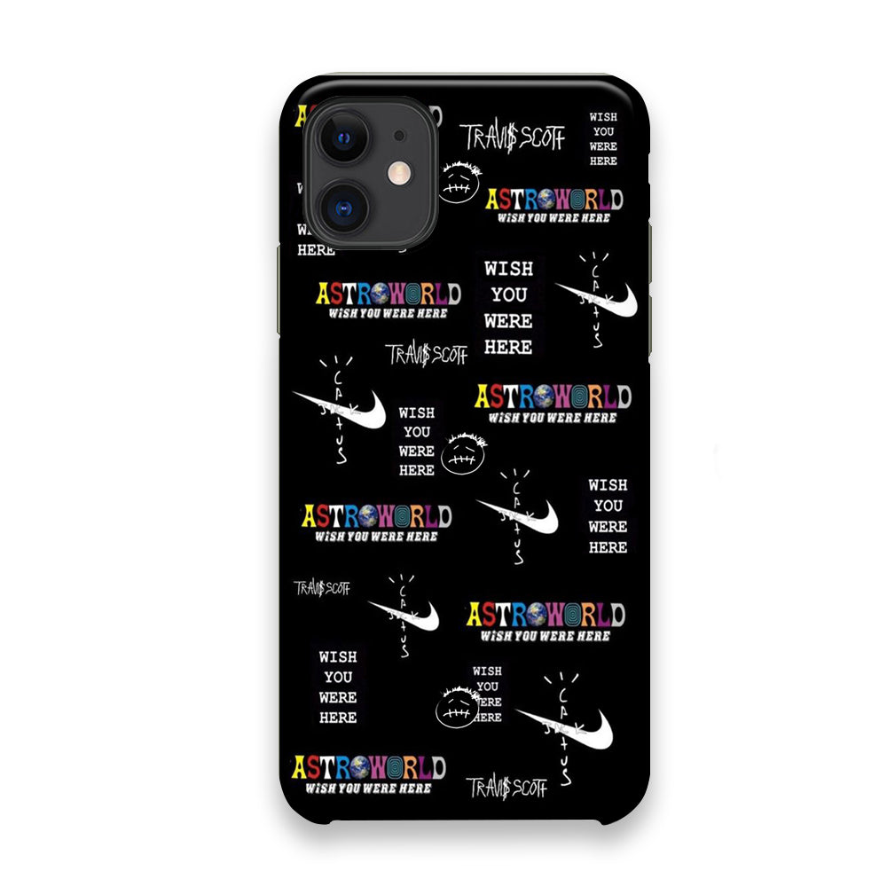 Nike The Wish Astro Wall iPhone 11 Case