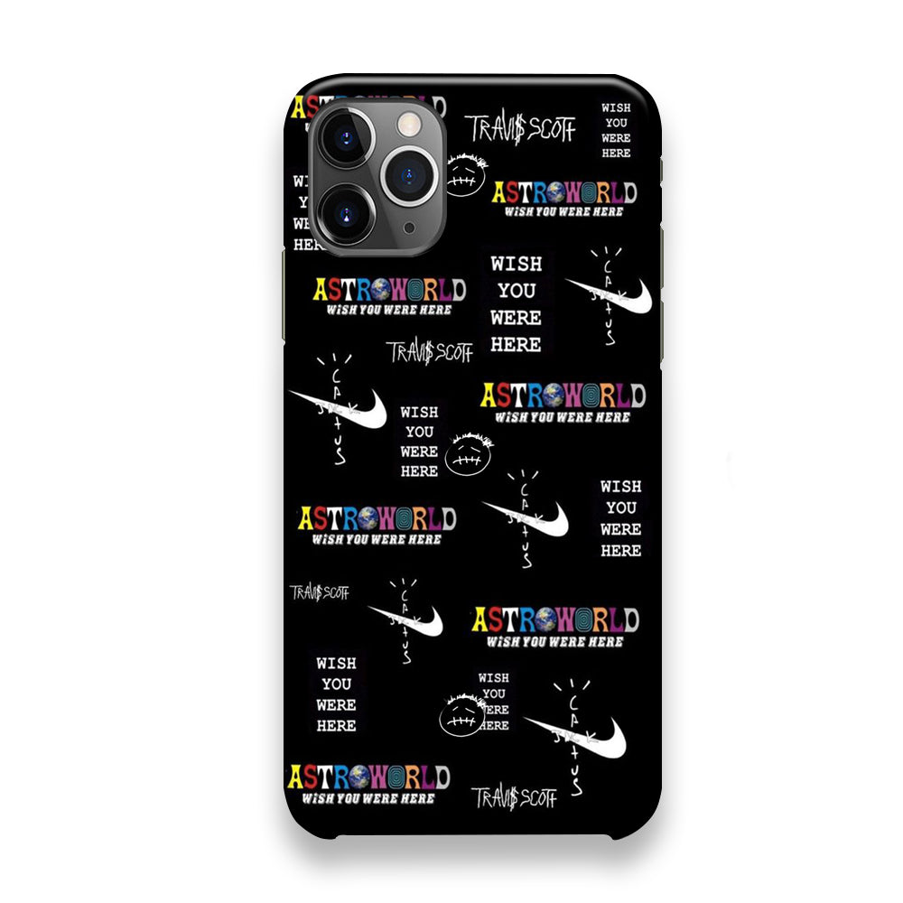 Nike The Wish Astro Wall iPhone 12 Pro Max Case