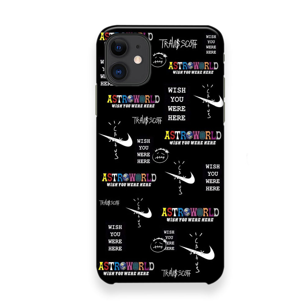 Nike The Wish Astro Wall iPhone 12 Case