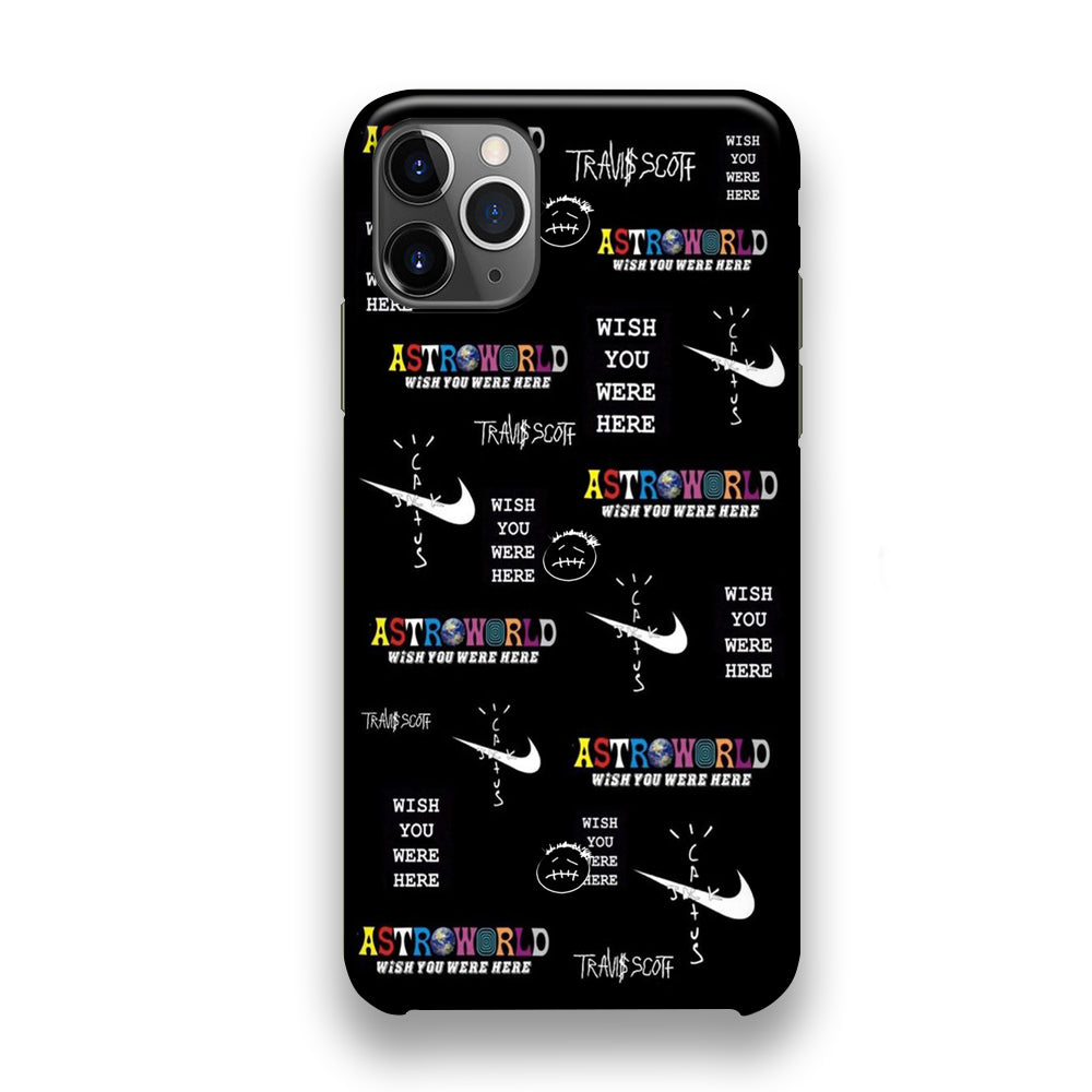 Nike The Wish Astro Wall iPhone 11 Pro Max Case