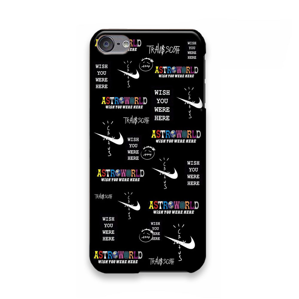 Nike The Wish Astro Wall iPod Touch 6 Case