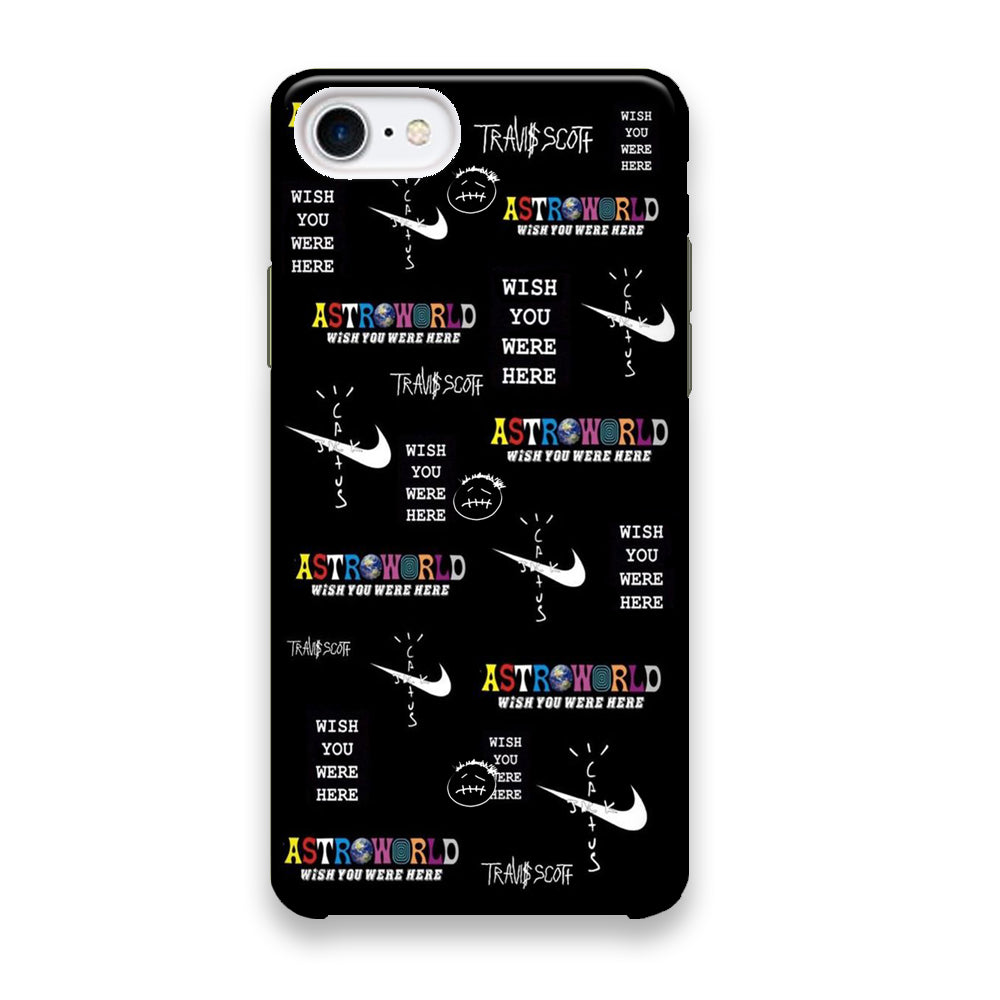 Nike The Wish Astro Wall iPhone 8 Case