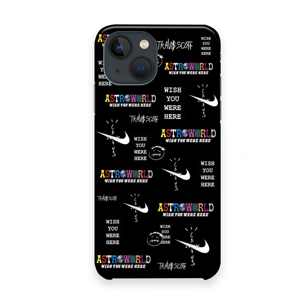 Nike The Wish Astro Wall iPhone 13 Case