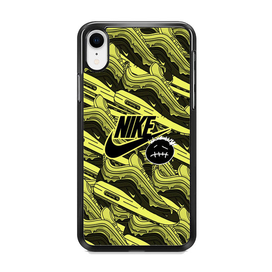 Nike Wall Snicker TS iPhone XR Case