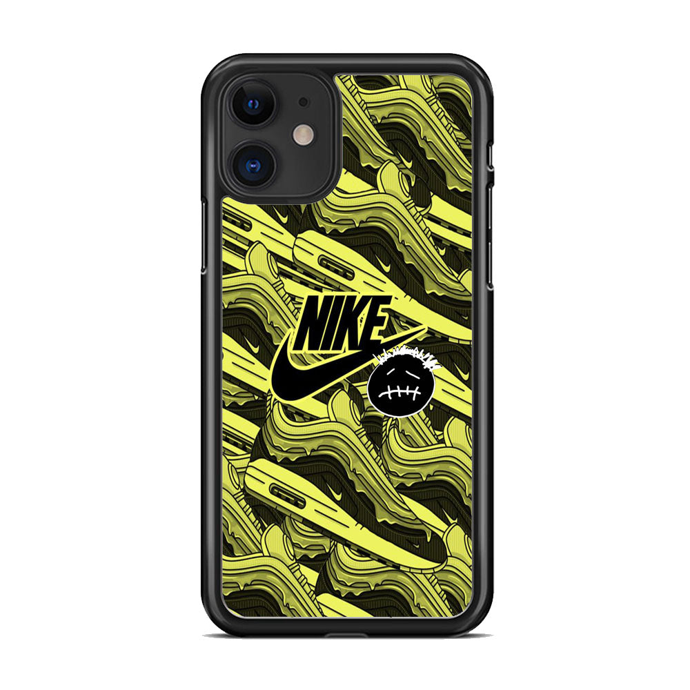 Nike Wall Snicker TS iPhone 11 Case