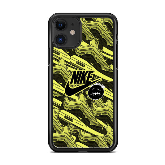 Nike Wall Snicker TS iPhone 11 Case