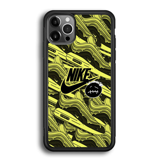 Nike Wall Snicker TS iPhone 12 Pro Case