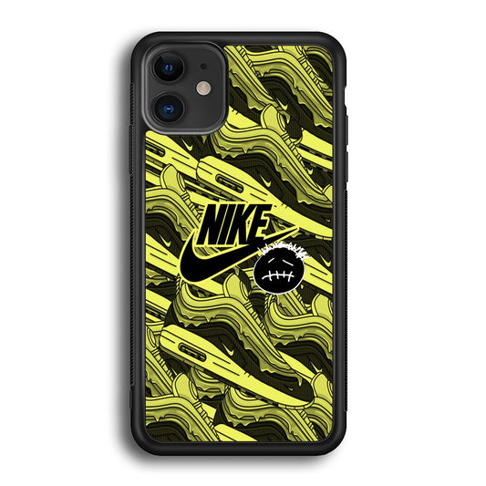 Nike Wall Snicker TS iPhone 12 Case