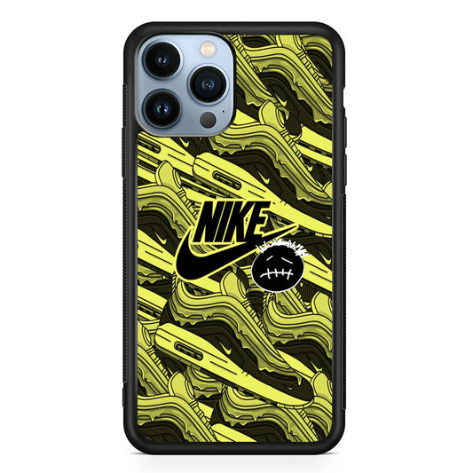 Nike Wall Snicker TS iPhone 13 Pro Case