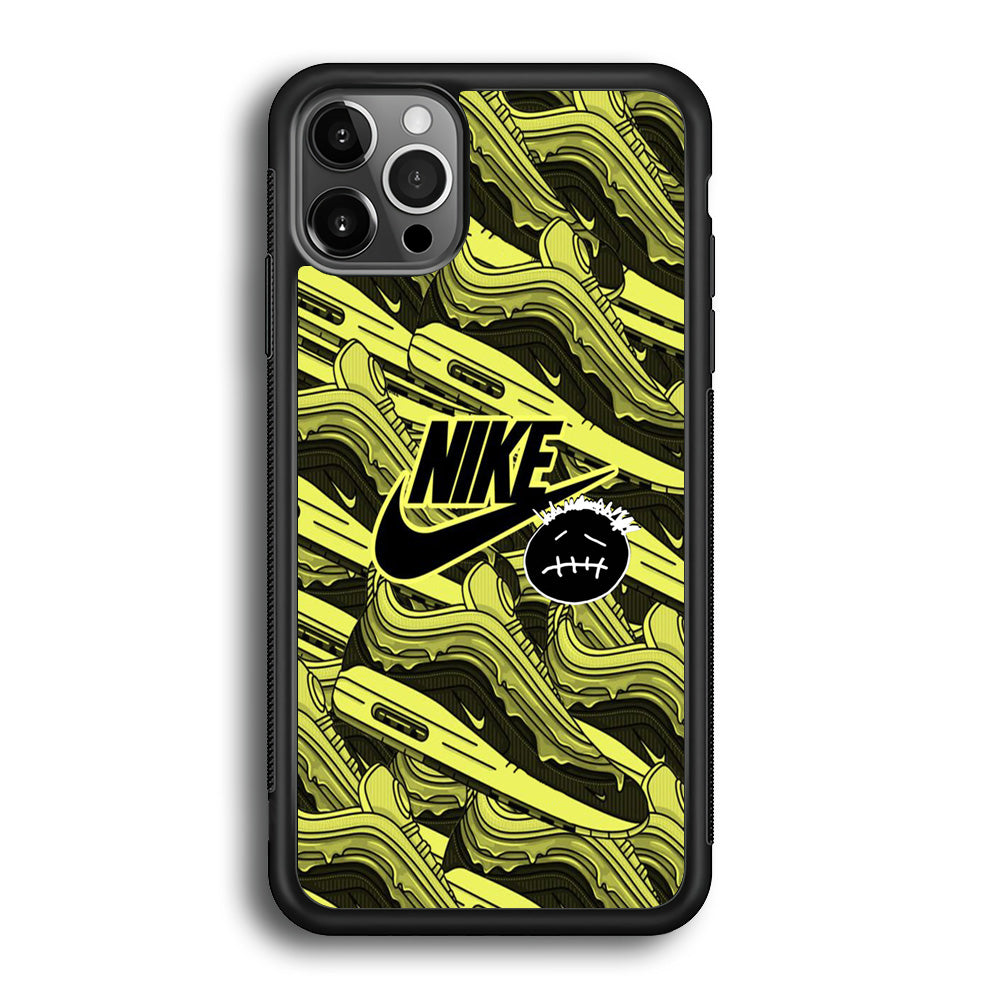 Nike Wall Snicker TS iPhone 12 Pro Max Case