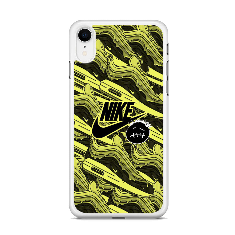 Nike Wall Snicker TS iPhone XR Case