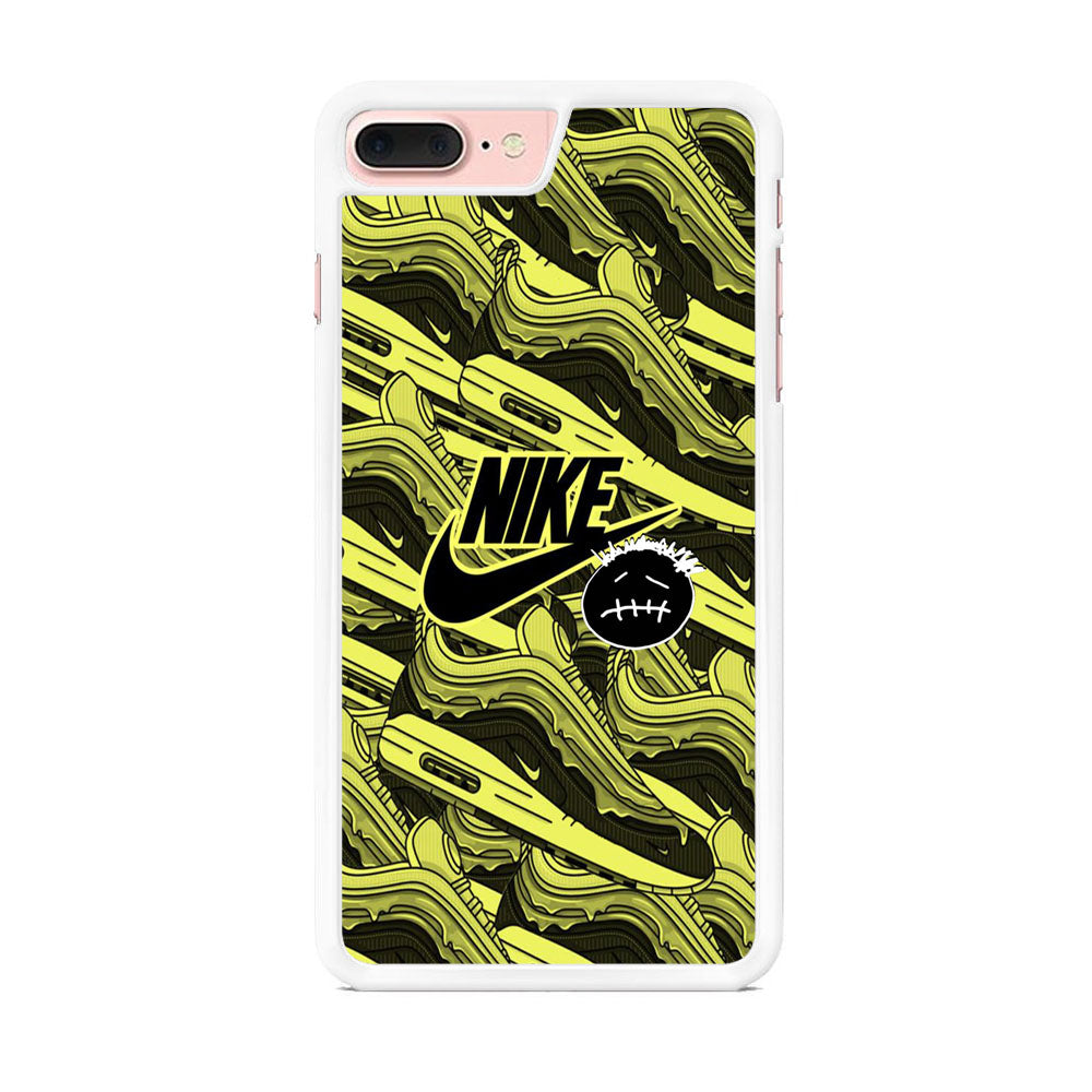 Nike Wall Snicker TS iPhone 8 Plus Case