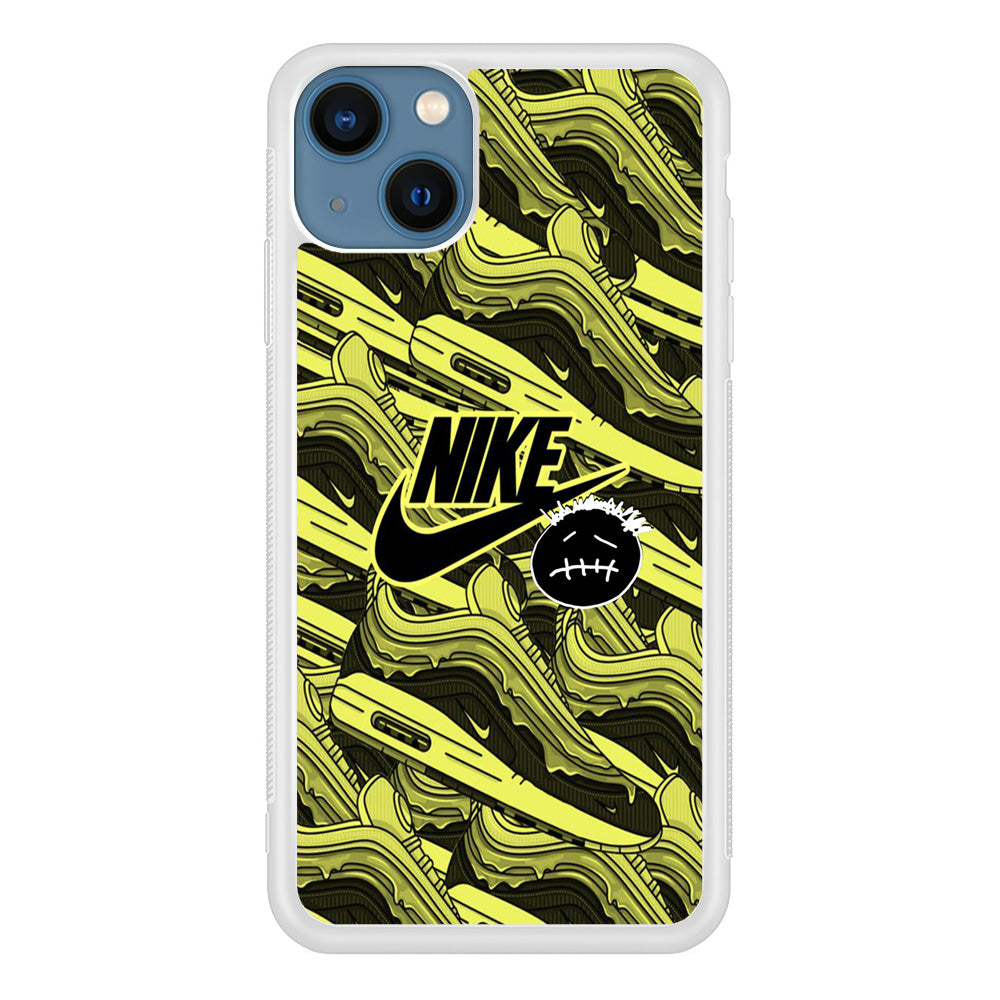 Nike Wall Snicker TS iPhone 13 Case