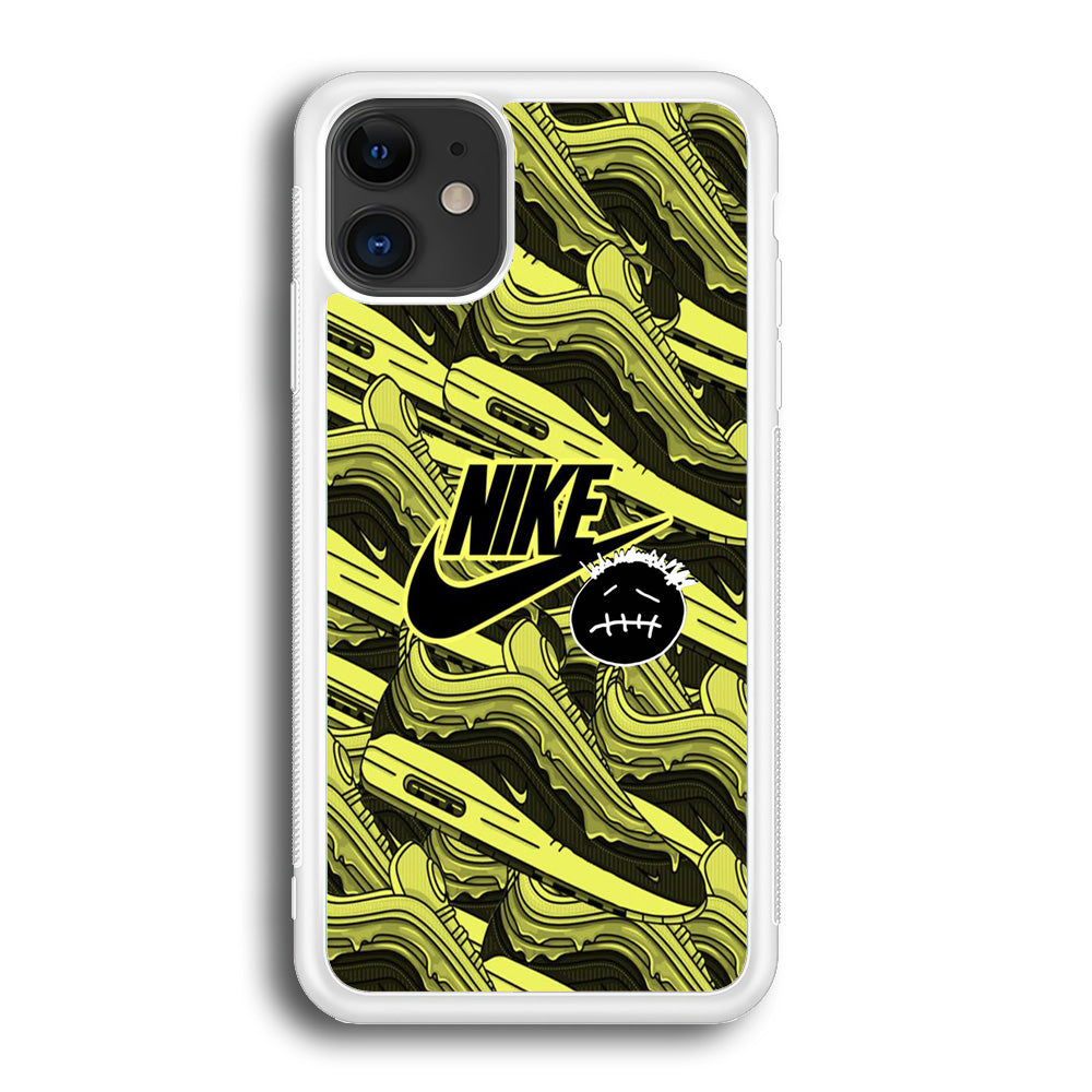 Nike Wall Snicker TS iPhone 12 Case