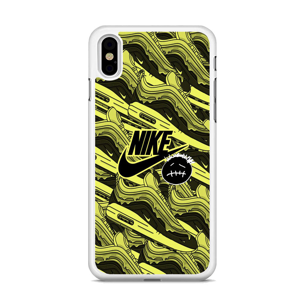 Nike Wall Snicker TS iPhone X Case