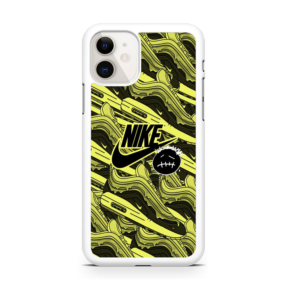 Nike Wall Snicker TS iPhone 11 Case