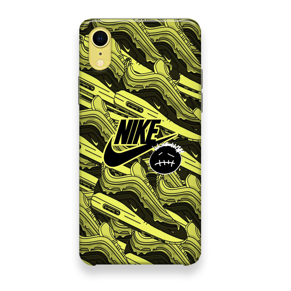 Nike Wall Snicker TS iPhone XR Case