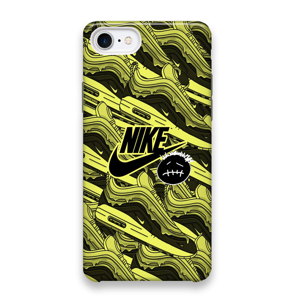 Nike Wall Snicker TS iPhone 8 Case