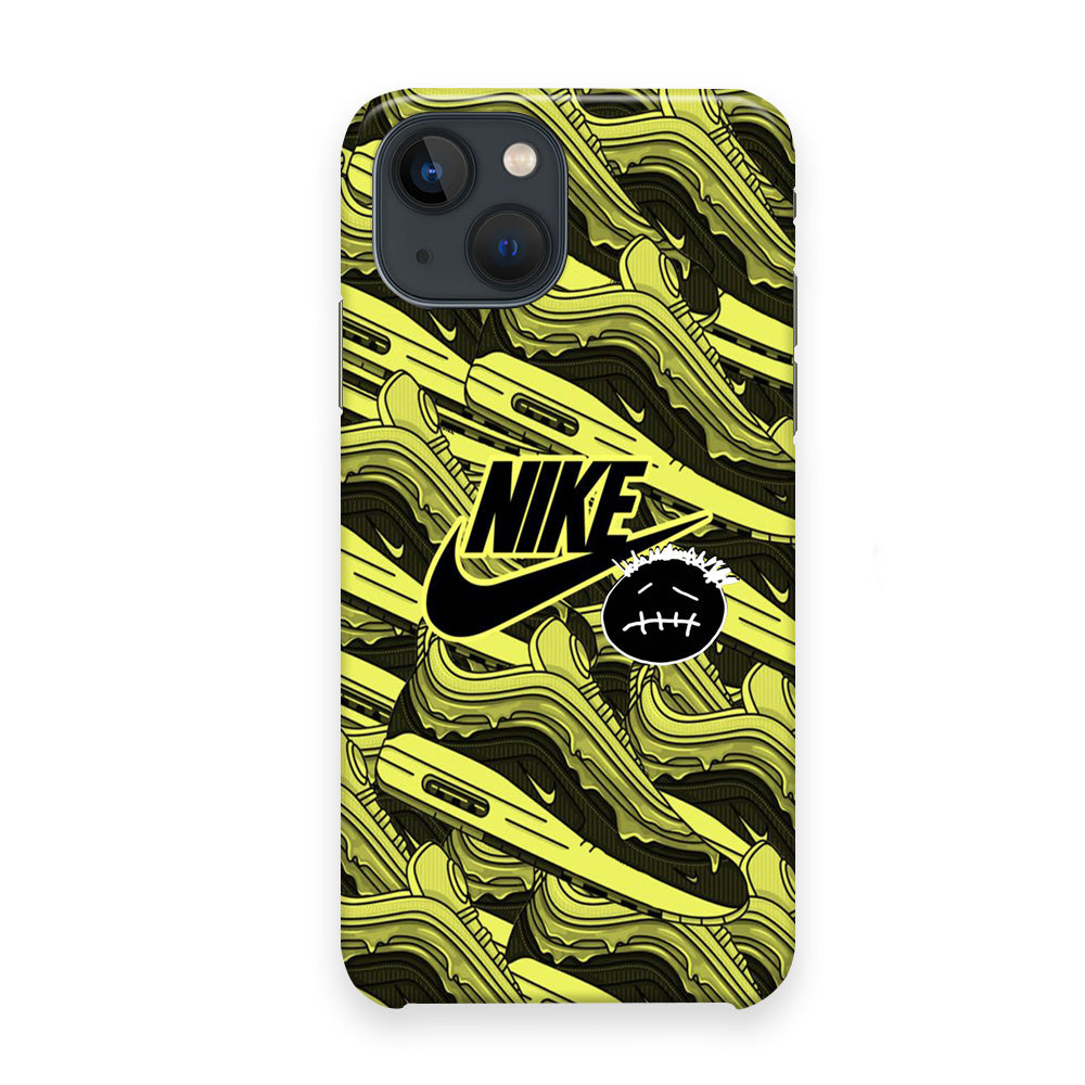 Nike Wall Snicker TS iPhone 13 Case