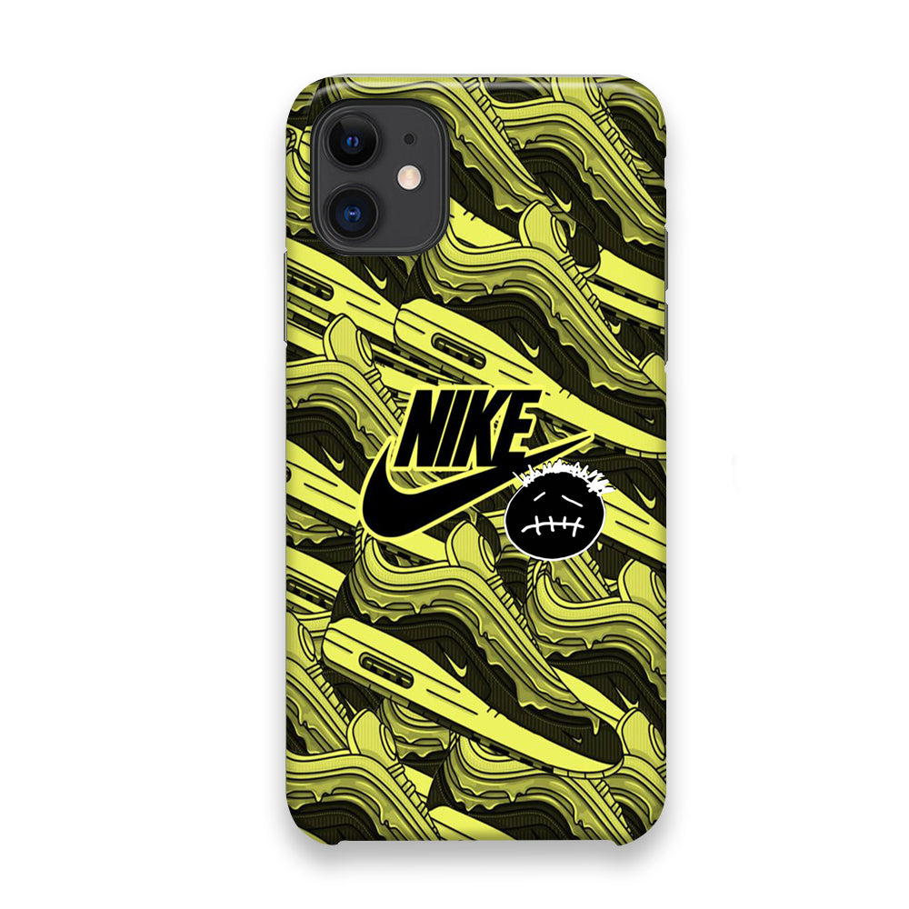 Nike Wall Snicker TS iPhone 11 Case