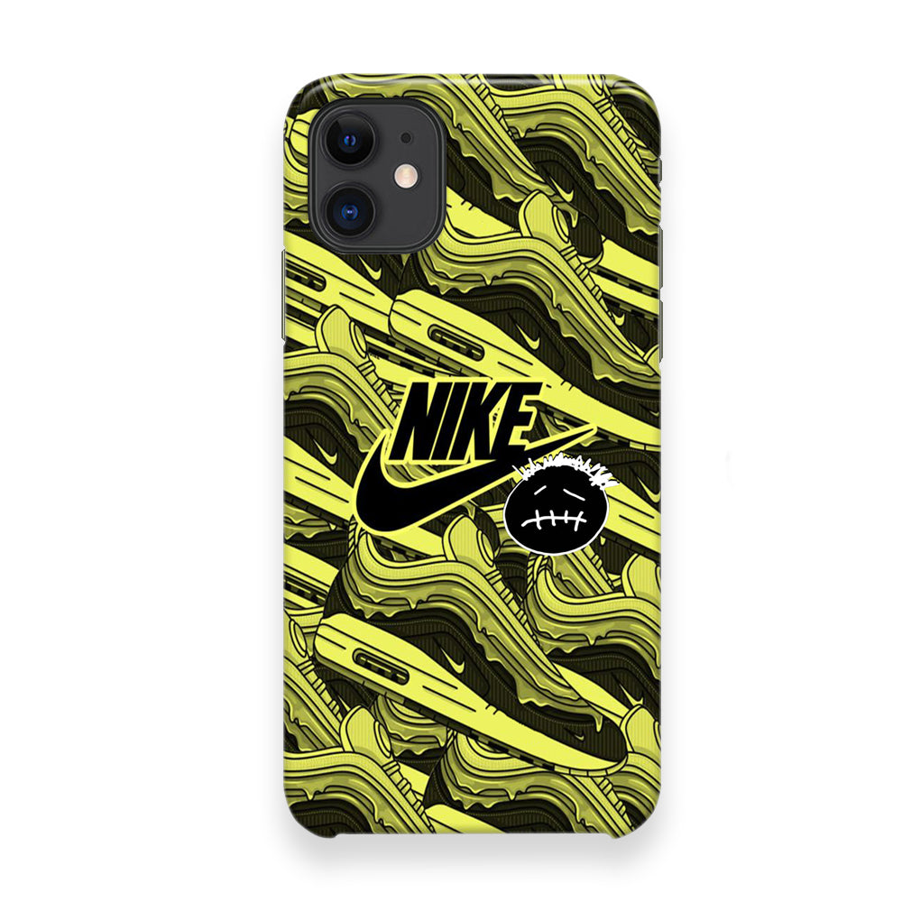 Nike Wall Snicker TS iPhone 12 Case