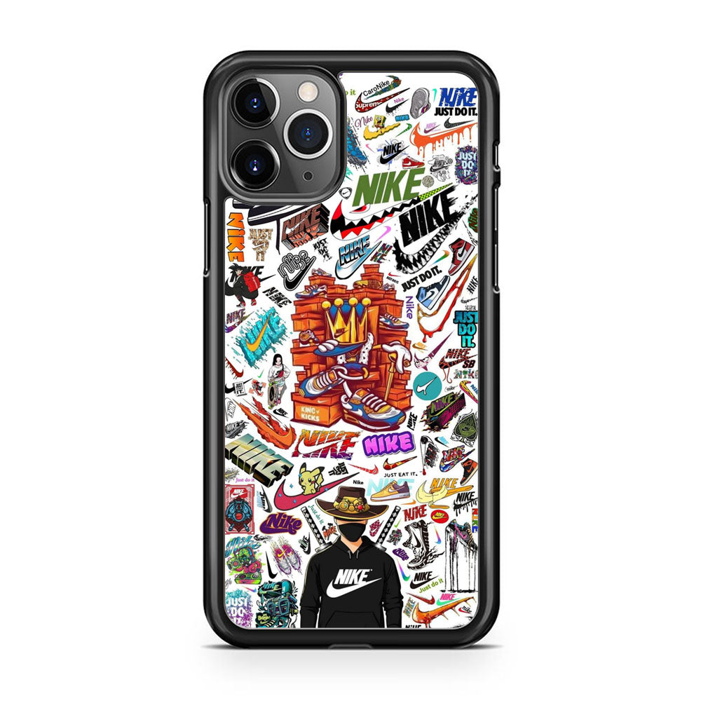 Nike White Wall Iconic iPhone 11 Pro Max Case