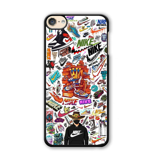Nike White Wall Iconic iPod Touch 6 Case