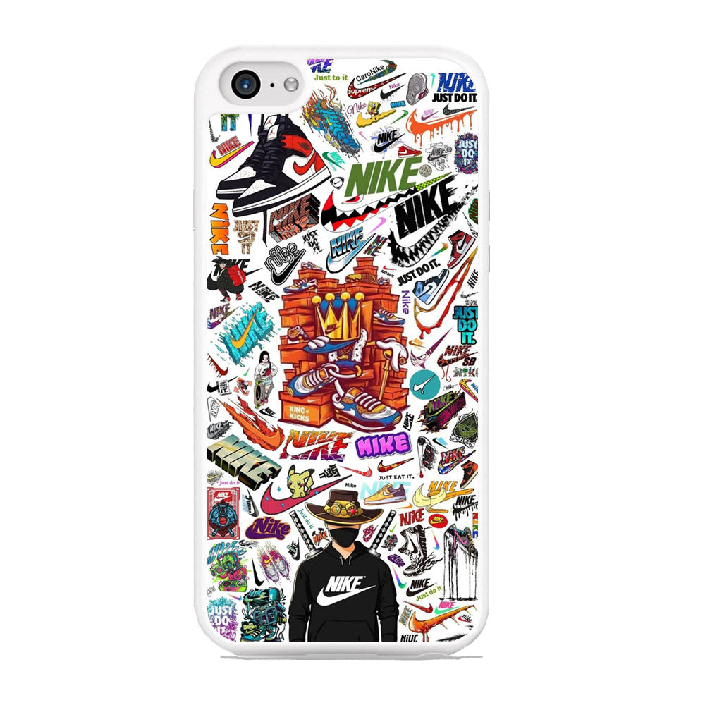 Nike White Wall Iconic iPhone 6 Plus | 6s Plus Case