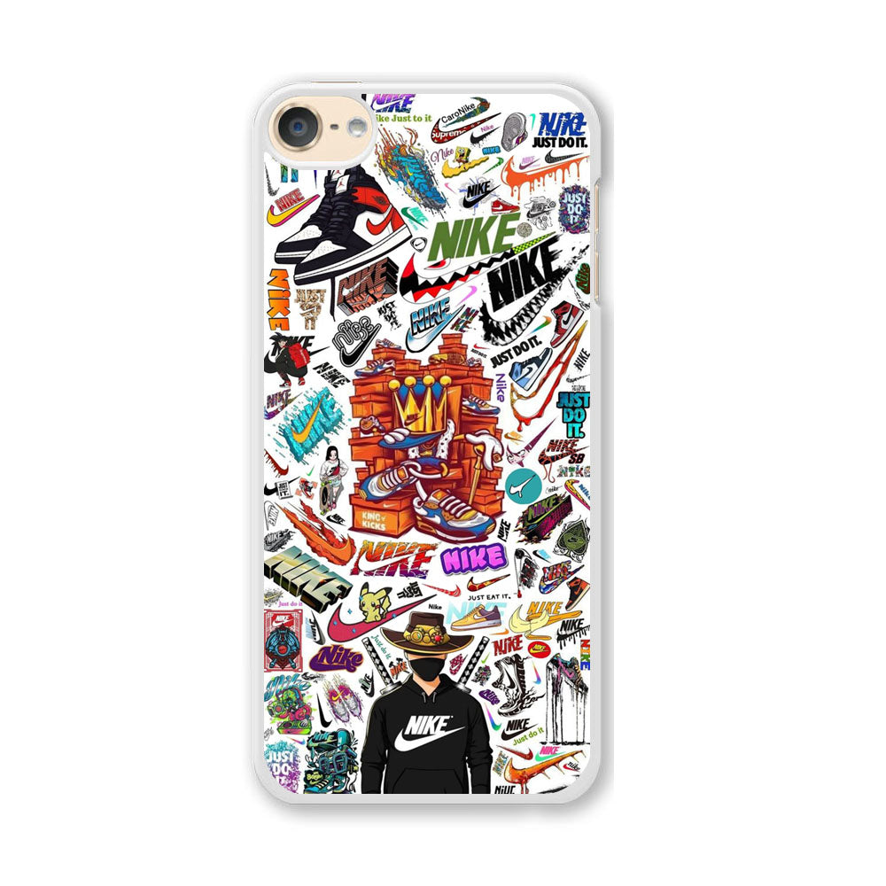 Nike White Wall Iconic iPod Touch 6 Case