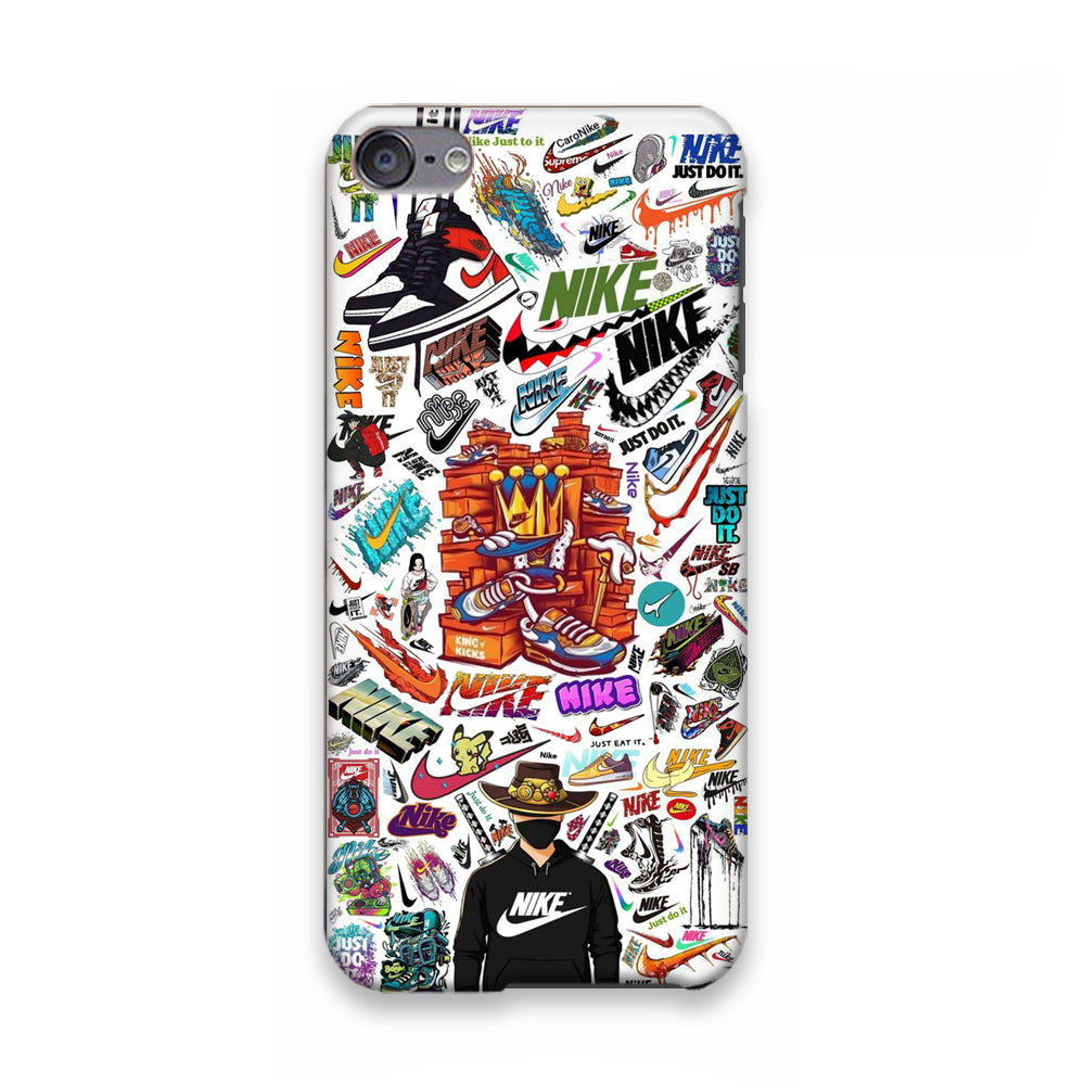 Nike White Wall Iconic iPod Touch 6 Case