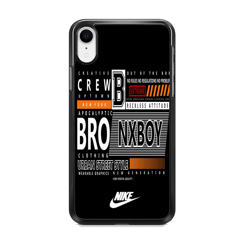 Nike X Urban Street Boy iPhone XR Case