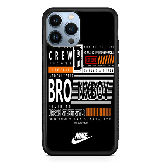 Nike X Urban Street Boy iPhone 13 Pro Case