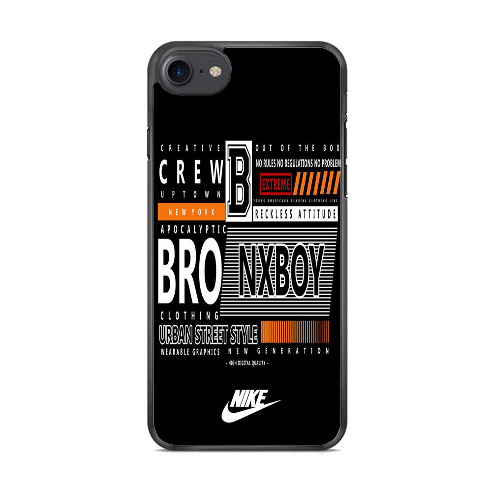 Nike X Urban Street Boy iPhone 8 Case