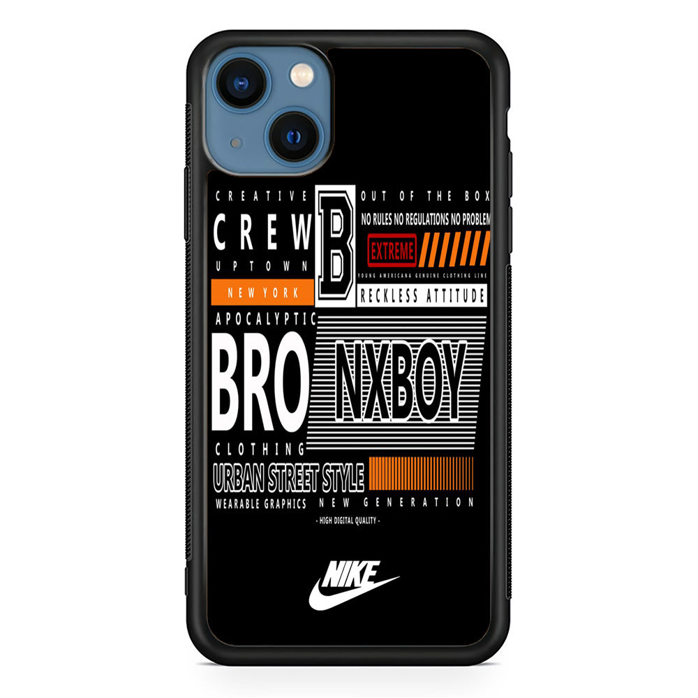 Nike X Urban Street Boy iPhone 13 Case