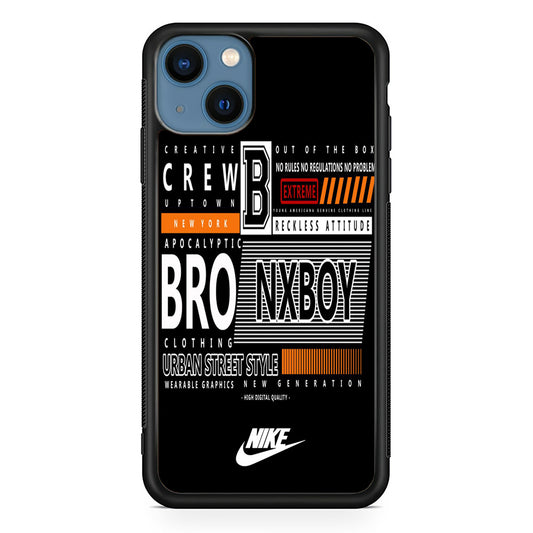 Nike X Urban Street Boy iPhone 13 Case