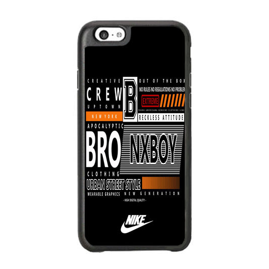 Nike X Urban Street Boy iPhone 6 | 6s Case