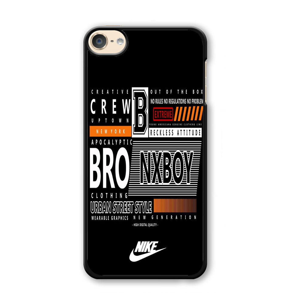 Nike X Urban Street Boy iPod Touch 6 Case