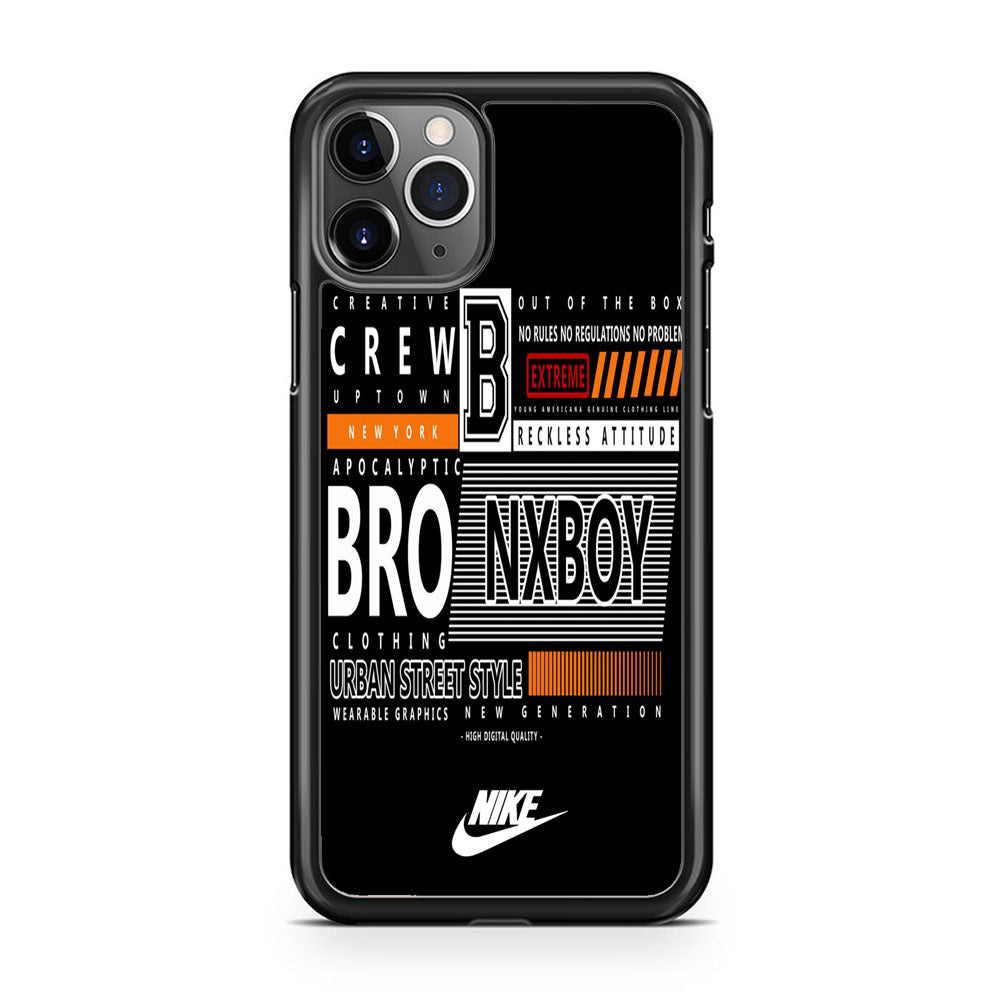 Nike X Urban Street Boy iPhone 11 Pro Max Case