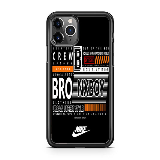 Nike X Urban Street Boy iPhone 11 Pro Max Case